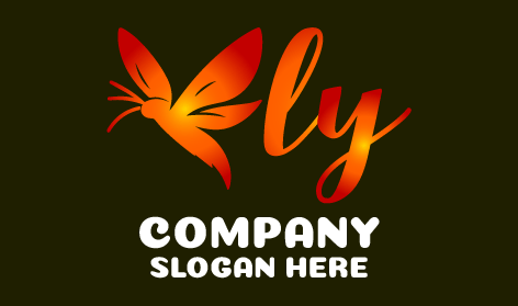 Logo Mouche Lettre Alphabétique