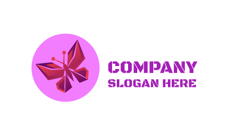 Bellissimo Logo Clipart Fly