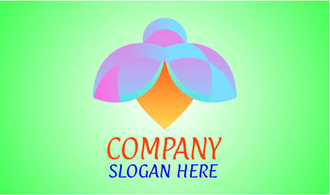 Buzzing Bee Fly Logo