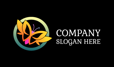 Logo De Mouche Qui Glisse Sans Effort