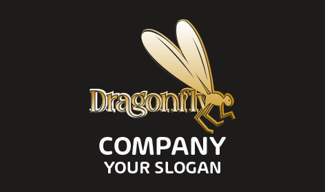 Elegant Wordmark Fly Logo