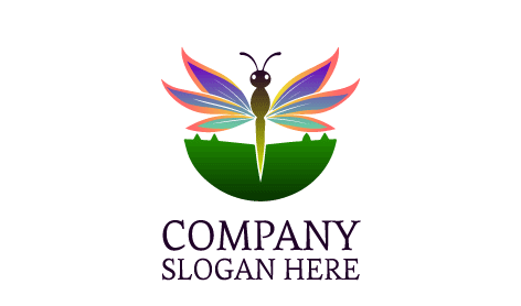 Green Ground Fly Logo