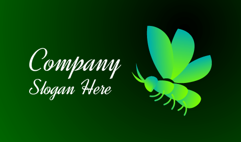 Logo Mouche Verte Planante