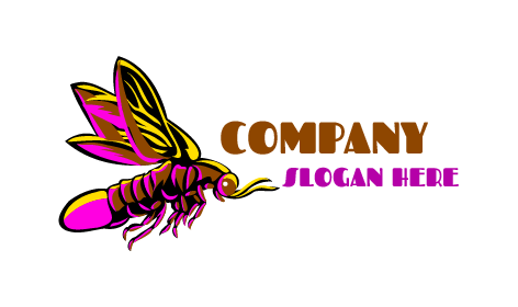 Logo du frelon moutarde