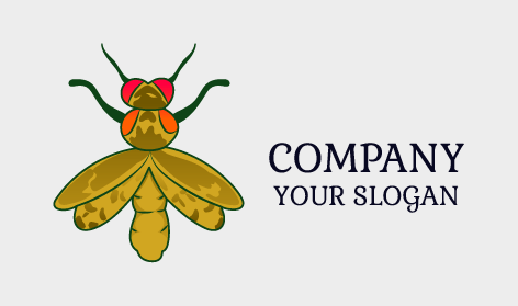 Mustard Winged Fly Logo