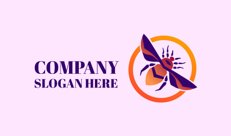 Purple Antenna Fly Logo
