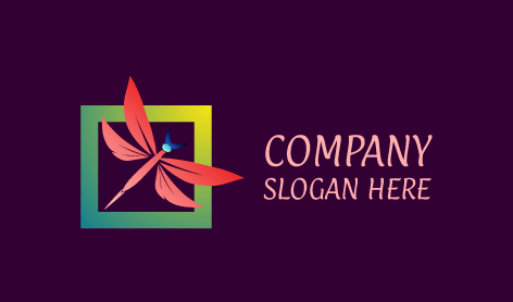 Shooting Star Fly Logo