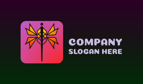 Logo Fly Au Contour Épuré