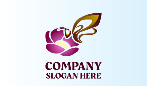 Logo De La Mouche Au Nectar Sucré