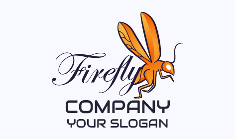 Vibrant Firefly Logo