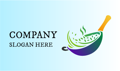 Kızartılmış Sebze Gıda Logosu