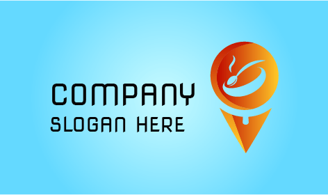 Ice cream Cone Food Logo