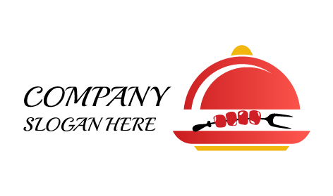 Juicy Barbecue Yemek Logosu