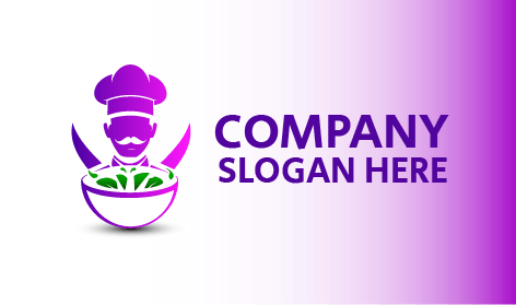 Master Food Chef Logo