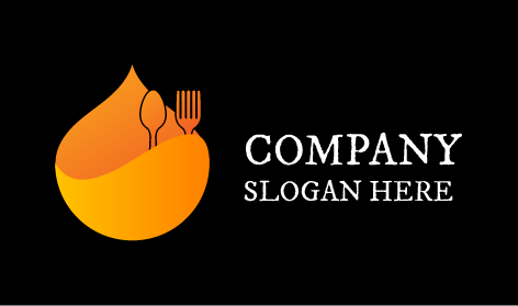 Mustard Cutlery Pocket Food Logo