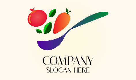 Besleyici Sebzeler Gıda Logosu