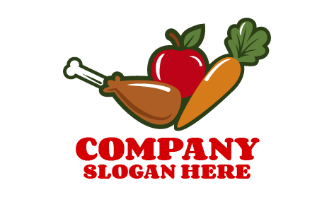 Turuncu Havuç Gıda Logosu