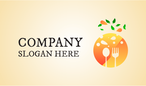 Small Carrots Food Logo