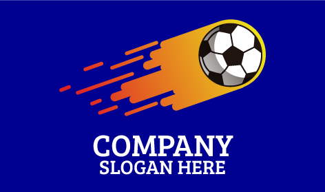 Logo Sepak Bola Hitam Putih