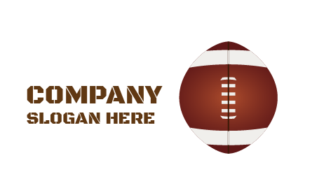 Logo Da Football Bianco Cioccolato