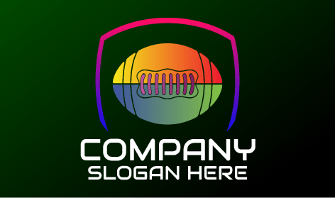 Exciting Football Tournament Logo