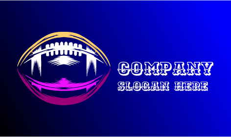 Fantastic Football Design Logo