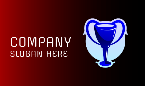Football Champion Trophy Logo