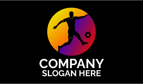 Professional Football Contestant Logo