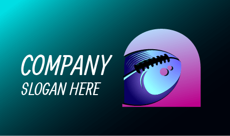 Logo Da Football A Colori Brillanti