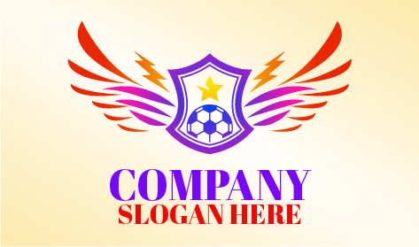 Logo Sepak Bola Kemenangan
