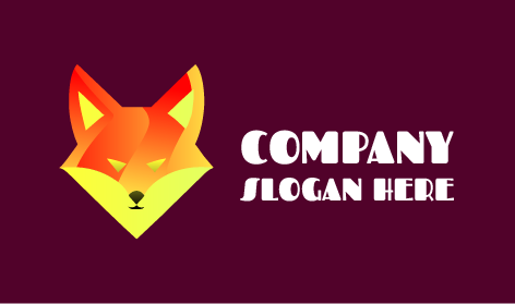 Logo Renard Orange Prudent