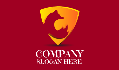 Écusson D'honneur Logo Renard