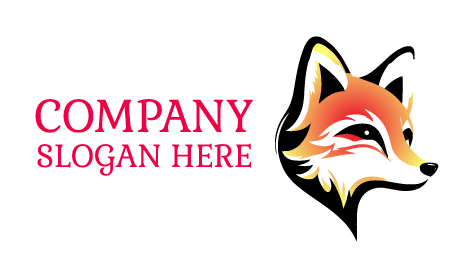 Logo De Renard Mystique Éthéré