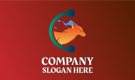 Logo Brillant Du Renard Arctique