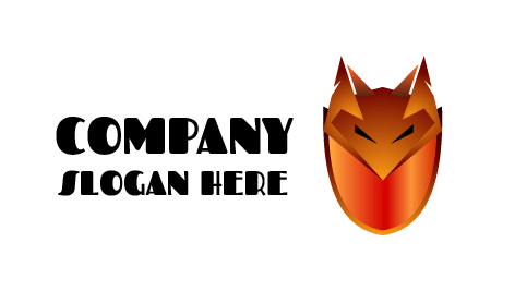 Logo Renard Brun Brillant