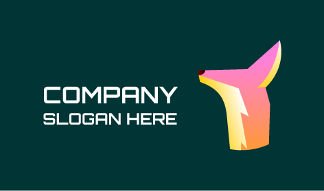 Logo Renard Curieux Dégradé