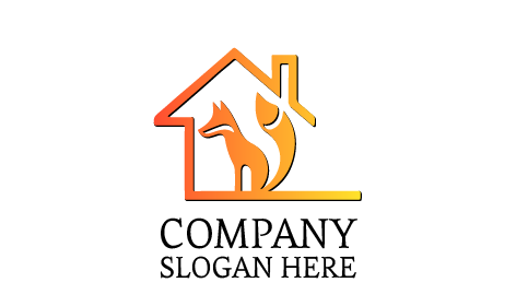 Raised Tail Fox Logo