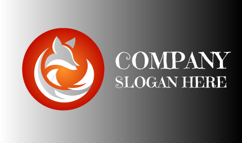 Logo Renard Enchanteur Argenté