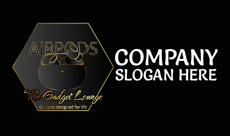 Logo Airpods Gadget Lounge