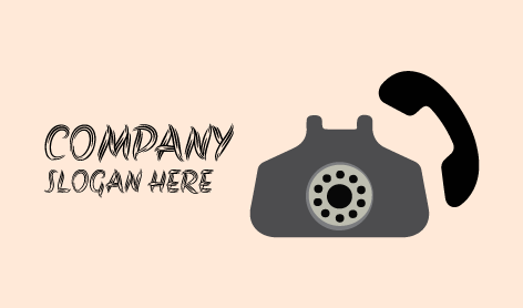 Classic Telephone Gadget Logo