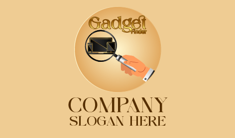 Logo Des Experten Für Gadget-finder