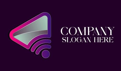 Gradient Signals Gadget Logo