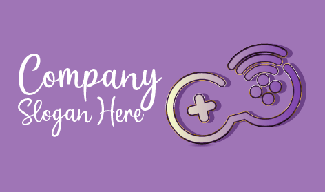 Metallic Gamepad Gadget Logo
