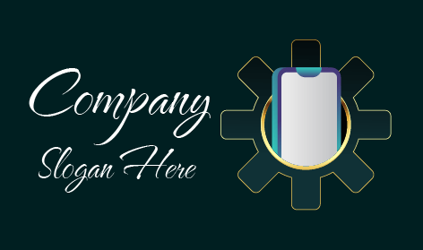 Logo Del Gadget Mobile Gear