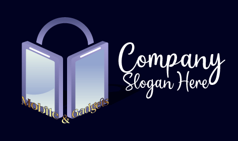 Logo Moderne D'un Gadget Mobile