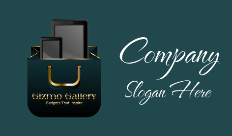 Sleek Gadget Carry Logo