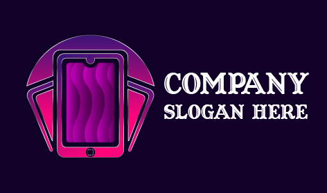 Logo De Gadget Technologique Dynamique