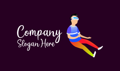 Logo Für Virtual-reality-geräte