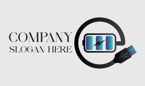 Logo Del Gadget Di Ricarica Volt