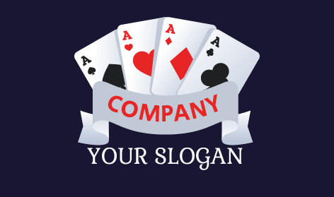 Logotipo De Juego De Cartas
